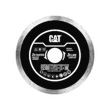 Cat Da09021 110mm Profesyonel Fayans, Seramik, Mermer Elmas Kesme Diski Fr Da09021