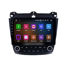 Honda Accord 2004+ Multimedya Navigasyon Usb Kamera Carplayer 4 Ram
