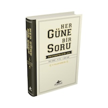 Her Güne Bir Soru: Üniversiteliler İçin Ciltli / Potter Style