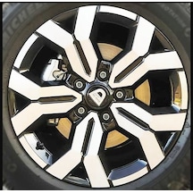 Dacia Duster Uyumlu Jant Km 1267 01 5x114.3 7.0x17 Et40 66.1 Bd