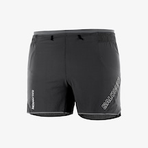 Salomon Aero 5 Erkek Siyah Günlük Şort - Lc1870000 Siyah