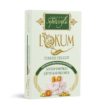 Sepetçioğlu Kastamonu Meşhur Antep Fıstıklı Kavrulmuş Lokum 240 G