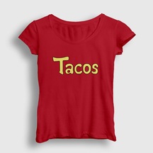 Presmono Kadın Tacos Anime Dragon Ball T-Shirt