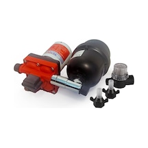 Seaflo 24 Volt 2 Lt Tanklı Otomatik Hidrofor, 11.3lt 3.7bar Tekne, Karavan Hidroforu