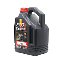 Motul 8100 X-Clean 5W-40 Dexos2 Tam Sentetik Motor Yağı 4 x 5 L