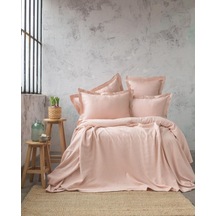 Apricitas Home Pery Blush Çift Kişilik %100 Pamuk Pike Takımı Ap53t20211170 Kırmızı