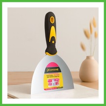 Vaveni 150 Mm Metal Spatula Fiber Saplı Arz Çok Renkli