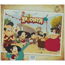 CA Oyuncak Zatonya Puzzle 60 Parça
