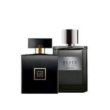 Avon Elite Gentleman In Black Erkek Parfüm ve Little Black Dress Kadın Parfüm Seti