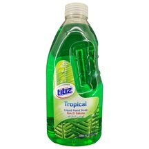 Titiz Tropical Yeşil Sıvı Sabun 2 L