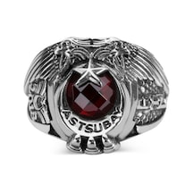 Çift Kartal Başlı Astsubay Yüzüğü