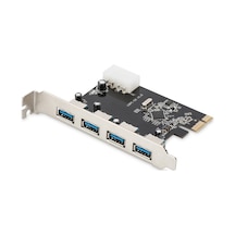 Digitus 4 Port& 039 Lu Pcı Express Usb 3.0 Kart, Vl805 Çip Takımı-19855