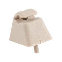 Bej Güneşlik Tutucu Sabitleme Klipsi Tutucu Askısı Vauxhall Corsa Astra Vectra Tıgra Vıvaro İçin