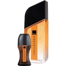 Avon Full Speed Erkek Parfüm Edt 75 Ml Ve 50 Ml Roll On Hediyelik Set Şık Tasarım Turunçgil