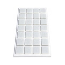 25mm X 25mm Yapışkanlı Keçe Ped, 32 Parça Set İle Zemin Koruma 6395751