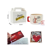 Doğum Günü Tasarımlı Hediye Kutuları, Hediye Setleri, Hediye Kutusu D Serisi 50 Model