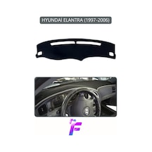Hyundai Elantra 1997-2006 Uyumlu Torpido Örtüsü Yansıma Önleyici Hızlı Montaj Koruma G8