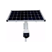 Uranıum Ur-12060 12v 60ah 666wh Batarya Ve Solar Panel Cctv Güneş Enerji Besleme Sistemi