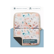 Malasa Anaokulu İçin Değiştirilebilir Paspas 265552899 Gri