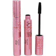 3b Trend Rose Sky High Mascara Waterproof Etkileyici Kıvrım & Yoğun Hacim 001 Black