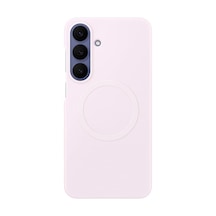 Galaxy S26fe Silikon Magnet Kılıf - Pembe 1