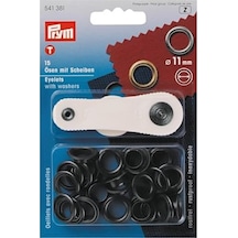 Prym 541381 Delikler Ve Diskler Pirinç 11,0 Mm Cilalı, Metal, 11 Mm