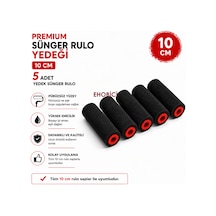 Premium Sünger Rulo Yedeği 10cm 5'li Yedek Sünger