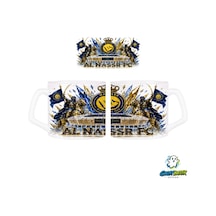 Ghostbastır Desıgn Al Nassr F.c. Kupa Bardak Tek Adet 0937 Çok Renkli