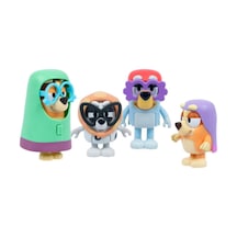 4'lü Karakter Figür Seti Sahip Bluey