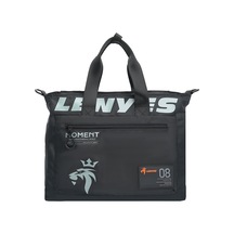 Lenyes Lb581 Roamer Serisi Çok Amaçlı Omuz Askılı Seyahat Çantası Siyah