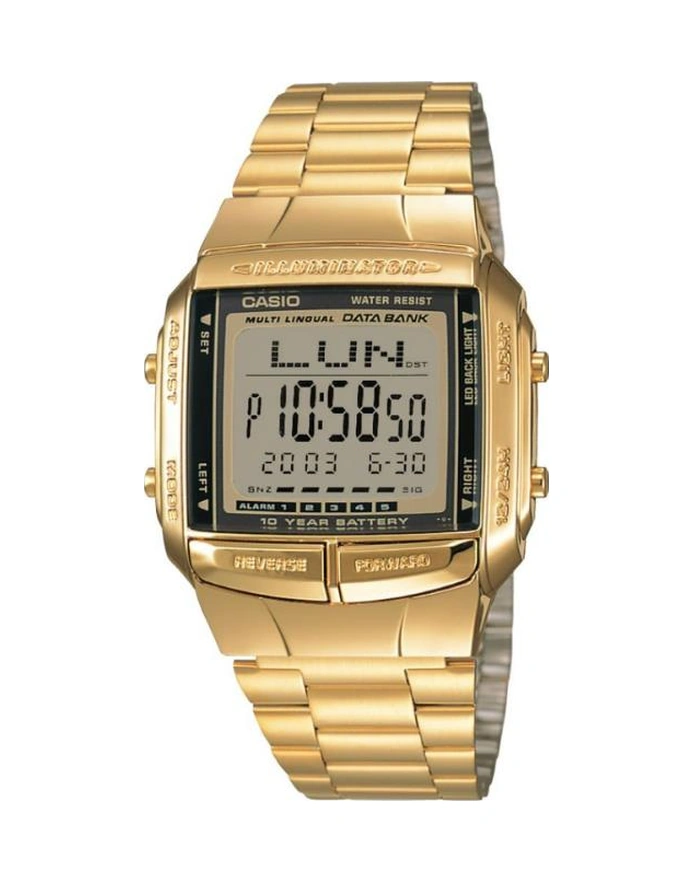 Casio Db-360g-9adf Unisex Kol Saati Metalik Gri