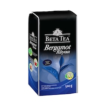 Beta Tea Bergamot Rüyası Siyah Dökme Çay 500 G