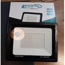 100 W Beyaz Işık LED PROJEKTÖR - YÜKSEK LÜMEN