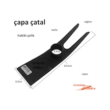 Bahçe Çapası Çatal Çapa Domates Çapa Çelik Toprak Kazma Tarla Çap
