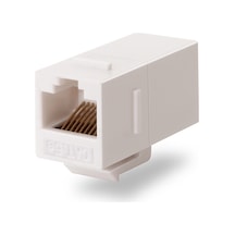 RJ45 Cat6 Keystone Konnektör Jack Dişi-Dişi Ara Adaptör