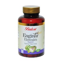 Balen Enginar Plus Kapsül 820 MG 100 Yumuşak Kapsül Balen Enginar Plus Kapsül 820 MG 100 Yumuşak Kapsül