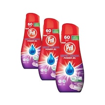 Pril Hepsi 1 Arada Jel Standart 60 Yıkama Bulaşık Deterjanı 1 X 1080g 3 Paketi