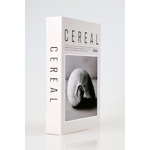 Cereal Art And Nature Dekoratif Kitap Kutu