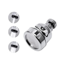 Sunup Sn-27115 3 Kademeli Tasarruflu Musluk Başlığı 360 Derece