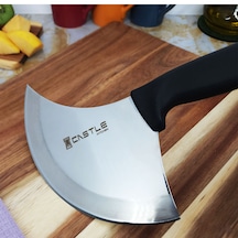 İncisive Mutfak Bıçak Hilal Pide Börek Salata Pizza Bıçağı