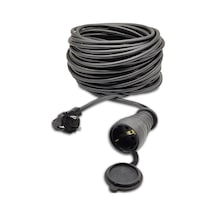 Topart Ta01571 Seyyar Dişi Priz Uzatma Ara Kablo 3x1.5 30 Mt