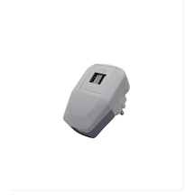 De-pa Kolay Bağlantılı 2'li Usb'li Topraklı Erkek Fiş