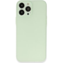 İphone 13 Pro Kılıf Puma Silikon - Açık Yeşil