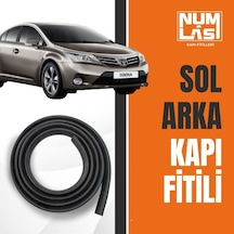 Toyota Avensis 2010-2014 Sol Arka Kapı Fitili-a Kalite-numlas-nm5634