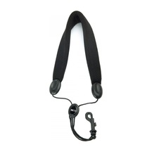 D'addario Sla18 Rico Yastıklı Saksafon Askısı Tenor/bariton Konforlu Yastık Dolgusu, Ayarlanabilir Uzunluk, Güvenli Snap Kanca