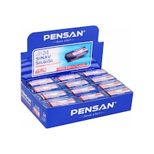 Paket 24 Adet Sınav Silgisi Mavi Pss24