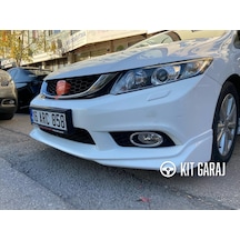 Honda Civic 2012-2016 Modulo Ön Ek Plastik Boyasız