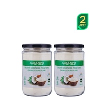 Organik Hindistan Cevizi Unu 320 Gr 2'li 320 G