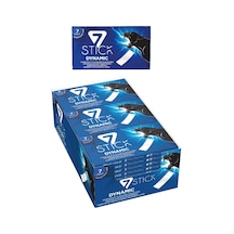 Şekersiz 7'li Karışık Meyve Aromalı Sakız 14,5gr 24 Adet
