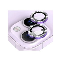 Nettech Apple iPhone 15 Uyumlu Plus Diamond Taşlı Model Kamera
